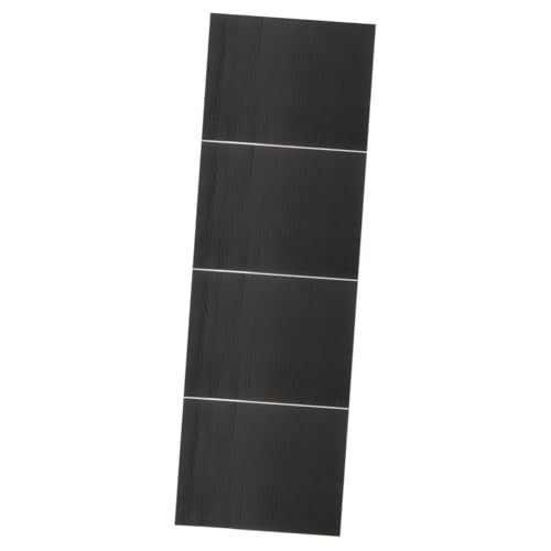 BESPORTBLE Paletten 4 Stück Fisch Tank Pad rutschfeste Unterlage Für Aquarien Filter Für Fischaquarien Tankmatte Aquarium Aus Glas Sieb Glasschale Haushalt Schaum Kind Dickes Polster Palette von BESPORTBLE