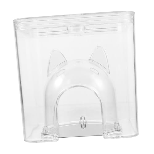 BESPORTBLE 4 Stück Hamsterkühlhaus kleines Haustier Sandbadbehälter für Hamsterbadewanne Guinea-Bett Hamster versteck kühlmatte Hamster Sommer Hamsternest Haustier-Sommer-Accessoire Aluminium von BESPORTBLE