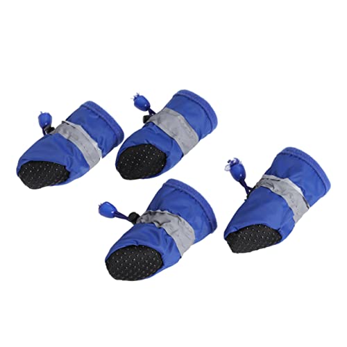 BESPORTBLE 4 Stück Hundestiefel Paws pfotenschutz Hunde Schuhe Hundewanderschuhe Hundeschuhe für große Hundeschuhe Kleiner Hund hundeschuhe Sommer Haustier-Hundeschuhe Schuhe für Hunde BESPORTBLE 4 Stück Hundestiefel Paws pfotenschutz Hunde Schuhe Hundewanderschuhe Hundeschuhe für große Hundeschuhe Kleiner Hund hundeschuhe Sommer Haustier-Hundeschuhe Schuhe für Hunde von BESPORTBLE