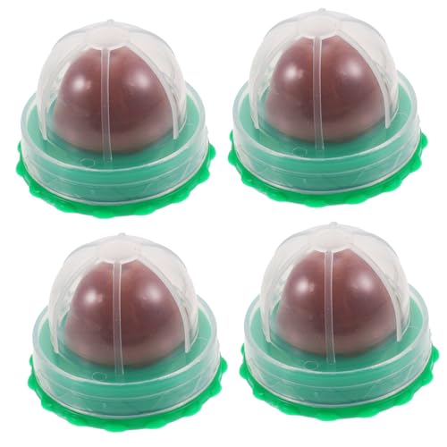 BESPORTBLE 4 Stück Katze Katzenminze Ball essbare Katzenminze Leckspielzeug für Katzen kaut Süßigkeiten katzenminze Stick Katzen minzestick Katzenbonbons Katze Katzenminze Lutscher Green von BESPORTBLE