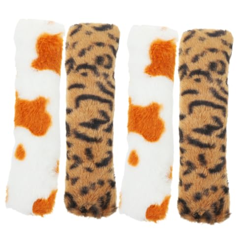 BESPORTBLE 4 Stück Katzenkissenspielzeug Katzenminze Plüschtiere Katzenminze-Sticks interaktives katzenspielzeug Interactive cat Toy lustige spielzeuge für Katzen Spielzeug für Katzen Flanell von BESPORTBLE