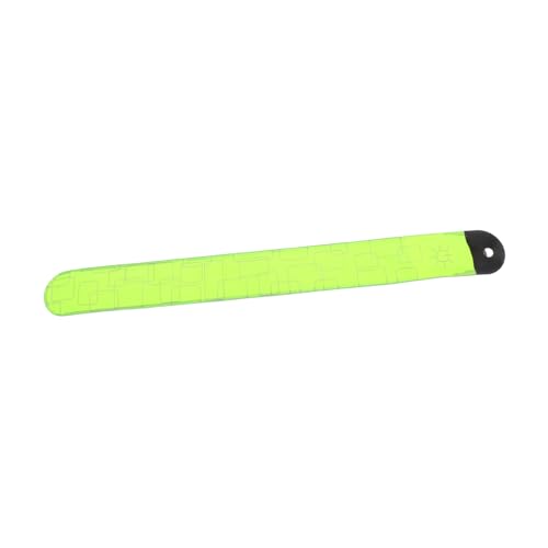 BESPORTBLE 4 Stück Led-Pferde-knöchelriemen Reflektierende Armbänder Für Nachtwanderungen Reflektierendes Armband Läuft Led-reflektierendes Armband Lauflicht-led-Armband Stoff Light Green von BESPORTBLE