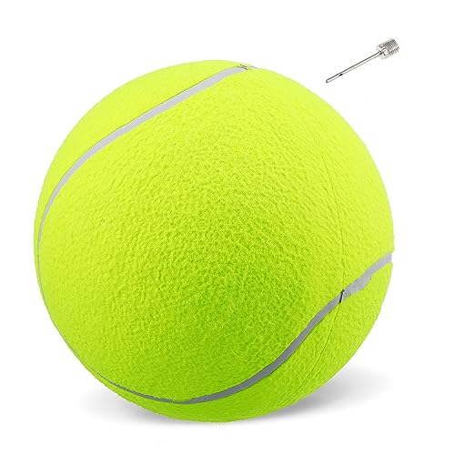 BESPORTBLE 4 Stück Riesiger Tennisball Übergroße Tennisbälle Für Hunde Kleines Hundespielzeug Interaktives Spielzeug Hundeballwerfer Riesen-Tennis Tennisball-Tumble-Hund Hundebälle Strand von BESPORTBLE