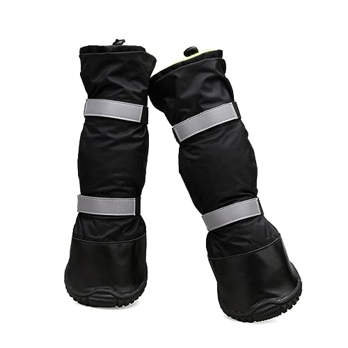 BESPORTBLE 4 Stück Stiefel für Hunde hundeschuhe Hunde Schuhe Dog Shoes Regenstiefel Hundestiefel Allzweckstiefel Hundeturnschuhe LED-Licht für Aquarien Haustierschuhe Schuhe für Hunde von BESPORTBLE