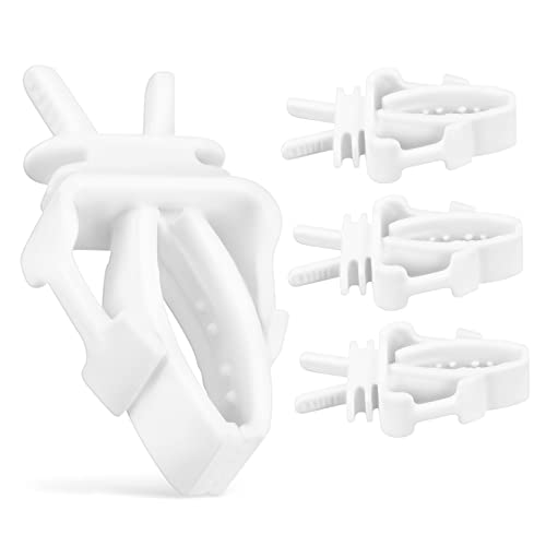 BESPORTBLE 4er Set Vogelkäfig Futterhalter Mit Clips – Ideal Für Wellensittiche - Sittiche - Und Aras – Praktische Futterstation Für EIN Sauberes Und Gesundes Vogelheim BESPORTBLE 4er Set Vogelkäfig Futterhalter Mit Clips – Ideal Für Wellensittiche - Sittiche - Und Aras – Praktische Futterstation Für EIN Sauberes Und Gesundes Vogelheim von BESPORTBLE