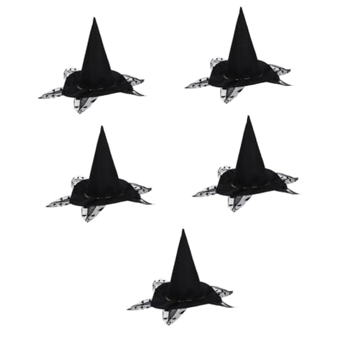 BESPORTBLE 5 Sätze Kleidung für Haustiere Halloween Costume Halloween kostüme Haustier Umhang Haustier Kopfschmuck Haustierzubehör Haustiermütze für Halloween Haustier-Halloween-Verzierung von BESPORTBLE