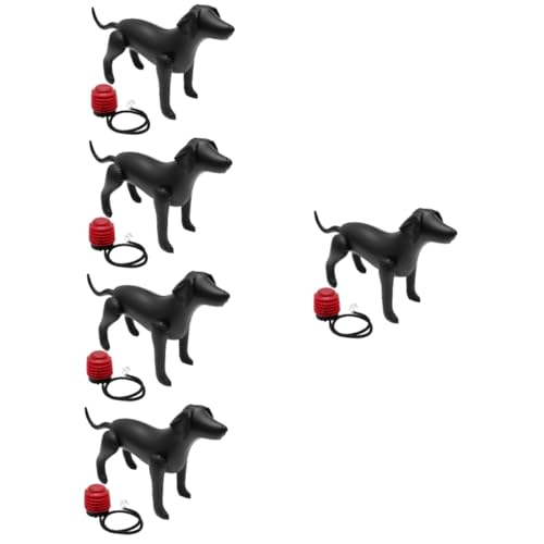 BESPORTBLE 5 Sets Haustier Kleidungsdisplay Hundekleidung Haustiere Hunde Display Modell Aufblasbares Hundemodell Für Display Hundekleid Schaufensterpuppenständer Display Ständer Für von BESPORTBLE