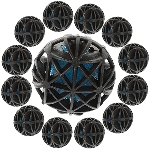 BESPORTBLE 5 Stück 1 Filtermaterial für Aquarien Fish Filter Media Aquarium Filter Balls Aquarienkugel Filterbälle für Sieb Filter für Aquarien tragbare Filterbälle Aquarienfilter Haupt von BESPORTBLE