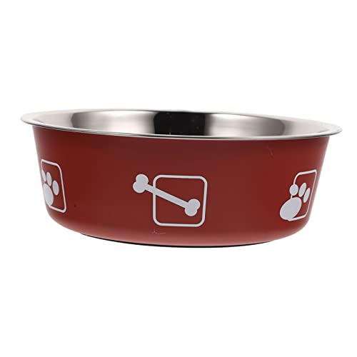 BESPORTBLE 5St Edelstahlschüssel für Haustiere Katzennapf kleine hundenäpfe für welpen pet Feeder pet Water Bowl Hundenapf für den Haushalt hundenapf aus Edelstahl Rostfreier Stahl von BESPORTBLE