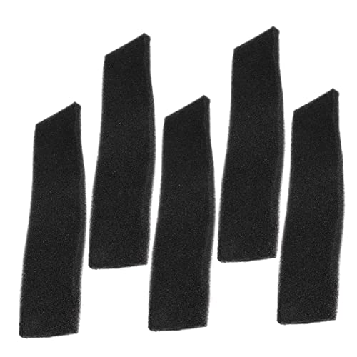 BESPORTBLE 5St Filtermatte für Aquarien schwarzes Sieb Aquarium Aquarienfilter wasserreiniger hauswasserfilter Filterschwamm für Aquarien Fischteich Biochemische Baumwolle BESPORTBLE 5St Filtermatte für Aquarien schwarzes Sieb Aquarium Aquarienfilter wasserreiniger hauswasserfilter Filterschwamm für Aquarien Fischteich Biochemische Baumwolle von BESPORTBLE