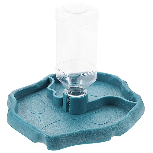 BESPORTBLE 5St Futterstelle für Reptilien Wassernapf für Reptilien Bartagame Futternapf Reptilien wasserschale Reptilien Wassernapf Wasserschale Accessoires für Bartagamen Plastik von BESPORTBLE