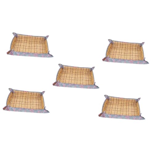 BESPORTBLE 5St Haustiermatte kühlendes Haustierbett Ruhebett für Hunde Katze Bett Matte Pet Cooling mat Dog Cooling pad Matratze Schlafmatten Kühlkissen für Haustiere Hundematten Oxford-Stoff von BESPORTBLE