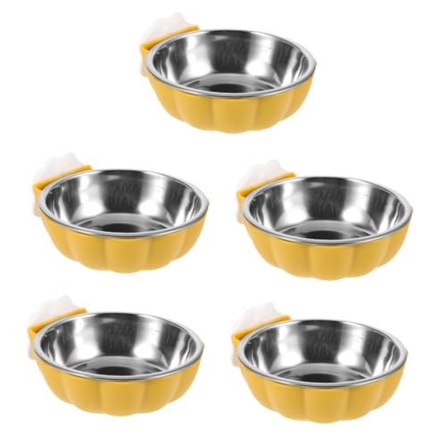 BESPORTBLE 5St hängende Haustierschüssel hängender Futterspender kleine Futternäpfe für Hunde Einzigartiges Design für Haustierschüsseln Tragbare Haustierschüssel Katzennäpfe Katzennapf BESPORTBLE 5St hängende Haustierschüssel hängender Futterspender kleine Futternäpfe für Hunde Einzigartiges Design für Haustierschüsseln Tragbare Haustierschüssel Katzennäpfe Katzennapf von BESPORTBLE