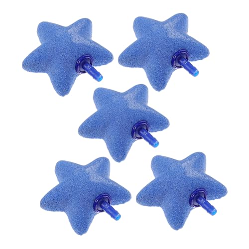 BESPORTBLE 5st Blasenstein Bausatz Anlasser Fisch Brunnen Luft Futterspender Automatisch Schüssel Tank Pumpe Airstone-Aquarium Ausströmer Für Aquarien Aquarienblase Blue Mineralischer Sand BESPORTBLE 5st Blasenstein Bausatz Anlasser Fisch Brunnen Luft Futterspender Automatisch Schüssel Tank Pumpe Airstone-Aquarium Ausströmer Für Aquarien Aquarienblase Blue Mineralischer Sand von BESPORTBLE