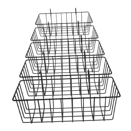 BESPORTBLE 5st Heufütterung Hasenfutterautomat Für Den Haushalt Haushaltsfütterung Häschen-heu-futterspender Heuhalter Für Kaninchen Kaninchenfutter Für Käfige Kaninchenhalter Schmiedeeisen von BESPORTBLE