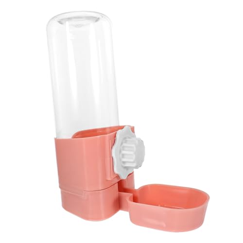 BESPORTBLE 5st Kaninchentrinker Wasserflasche Wasserspender Für Kaninchen Futterautomat Für Hunde Hase Wasserspender Spender Für Wassernapf Für Hunde Bewässerungssystem Für Kaninchen Rosa Pp von BESPORTBLE