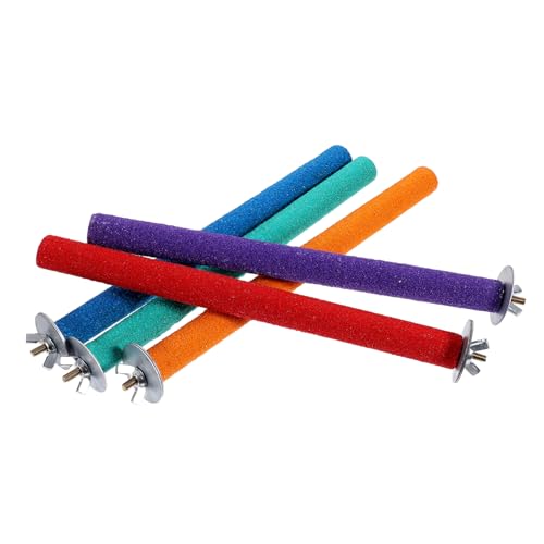 BESPORTBLE 5stücke Bunte Papageien Kletterstangen Sicherer Spielstand Für Vögel Für Käfige Pflege Von Schnäbeln Und Krallen Umweltfreundliches Material BESPORTBLE 5stücke Bunte Papageien Kletterstangen Sicherer Spielstand Für Vögel Für Käfige Pflege Von Schnäbeln Und Krallen Umweltfreundliches Material von BESPORTBLE