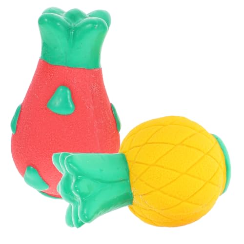 BESPORTBLE 6 STK Kauspielzeug für Haustiere Kuscheltier für Hunde robust Dog chew Toy Katzenspielzeug Quietschspielzeug für Welpen Spielzeuge Hundespielzeug Bissfestes Backenzahnspielzeug von BESPORTBLE