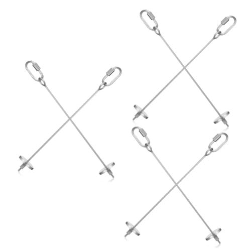 BESPORTBLE 6 STK Obstgabel Aus Edelstahl Leckerli-spieß Für Papageien Futterstab Für Papageien Lebensmittelhalter Obstgabel Vogel Papageien-fruchtspieß Wellensittichspielzeug Rostfreier Stahl von BESPORTBLE