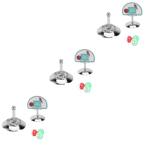 BESPORTBLE Puzzle-Spielzeug 6 Sätze Papagei Spielzeugset Spielzeug für Vögel Papageienring Trainingsspielzeug Spielzeuge Vogelspielzeug Vogel Spielzeug Haustier Spielzeug Puzzle Korb Snack von BESPORTBLE