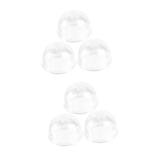 BESPORTBLE 2sets Sichere Hamsterkäfig-tunnelstecker Externe Für Haustiertunnelzubehör 3pcs * 2 von BESPORTBLE