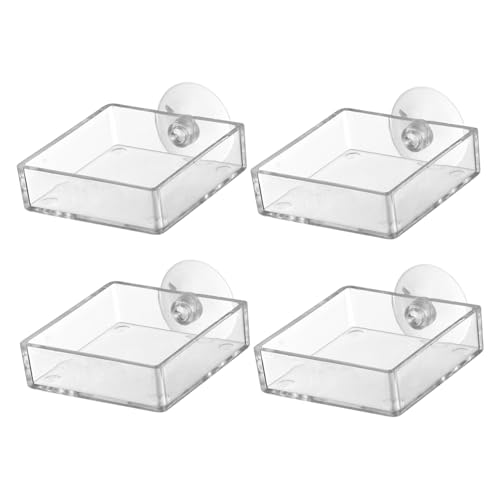 BESPORTBLE 8 STK Fressnapf aus der Luft Glasschale Garnelenschale Automatic Fish Feeder Futterautomat für Fische Aquarium Terrarium Futternapf für Aquarien Futternapf für Fische mit Saugnapf BESPORTBLE 8 STK Fressnapf aus der Luft Glasschale Garnelenschale Automatic Fish Feeder Futterautomat für Fische Aquarium Terrarium Futternapf für Aquarien Futternapf für Fische mit Saugnapf von BESPORTBLE