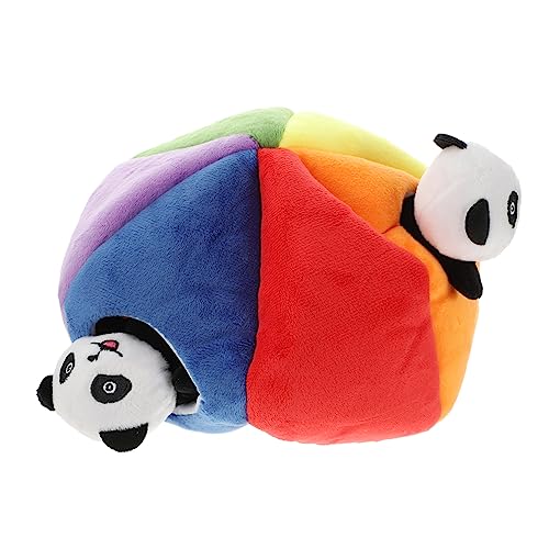 BESPORTBLE 8 STK Haustier Spielzeug Hundekauspielzeug für kleine Hunde Hund Plüschtier Spielzeug interaktives Spielzeug pummeluff Kuscheltier Plush Toy Hunde quietschendes Plüschtier Colorful von BESPORTBLE