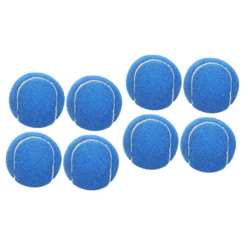 BESPORTBLE 2sets Hundetrainingsspielzeug Hundetennis-Design Interaktiv Für Hunde 4pcs*2 von BESPORTBLE