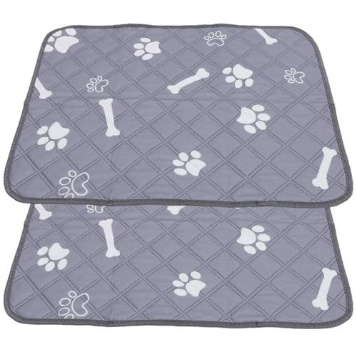 BESPORTBLE 8 STK Hunde-Wickel Polster Hunde-PIPI-Pad waschbar Haustier-Pad-Teppich waschbare Welpenunterlagen waschbare Trainingspads Hund welken Hundematte Pet Pee Pads Hundebedarf Polyester von BESPORTBLE