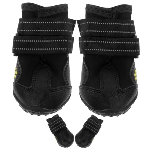 BESPORTBLE 8 STK Schneestiefel Für Haustiere Laufschuhe Für Hunde Hundestiefel Für Den Winter Haustierschuhe Hundeschuhe Für Den Winter Haustier Hundeschuhe Winter Hundeschuhe Für Haustiere von BESPORTBLE