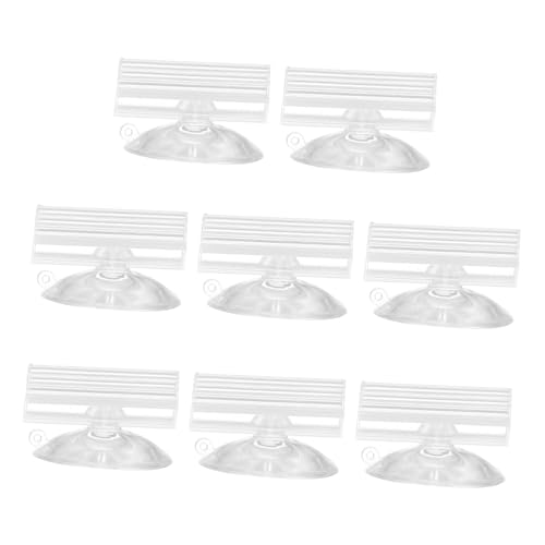 BESPORTBLE 8St Aquarium-Saugnapf-Clip trennwand für Aquarium Saugnapf Halterungen für Aquarium Aquarienzucht Türhaken Gürtel Trennklemme für Aquarien Fischtank Isolationsplattenclip Plastik BESPORTBLE 8St Aquarium-Saugnapf-Clip trennwand für Aquarium Saugnapf Halterungen für Aquarium Aquarienzucht Türhaken Gürtel Trennklemme für Aquarien Fischtank Isolationsplattenclip Plastik von BESPORTBLE