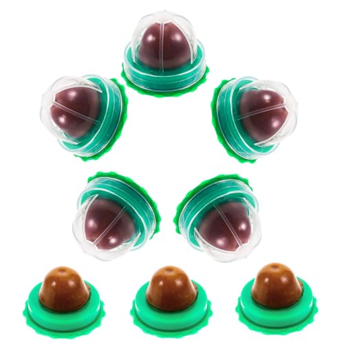 BESPORTBLE 8St Katze süßigkeiten lecken lecken spaß Katze Katzenminze Katze leckt Ball Katzenspielzeug katzenminze Spielzeug Catnip Spielzeug Katzensnack Verdauungsförderer für Katzen Green von BESPORTBLE