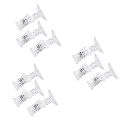 BESPORTBLE 3sets Aquarium Veggie Algen Cup Clip Tank Lebensmittel Clip Feeder Aquarium Zubehör 3 Stücke * 3 von BESPORTBLE