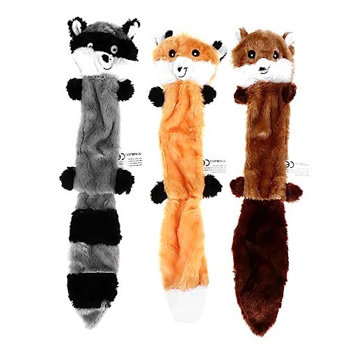 BESPORTBLE 9 STK Sound-Spielzeug für Haustiere Flauschige Kuscheltiere gefülltes Faultier Plüschtier Interactive Dog Toys Animal Toys Aggressiver Kauer für Hunde Welpen Aggressive Kauer Stoff von BESPORTBLE