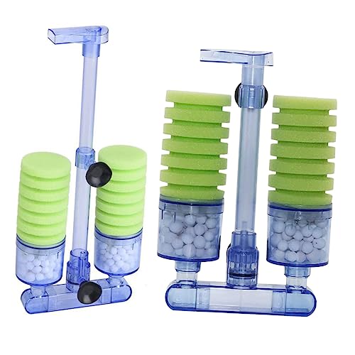 BESPORTBLE Aquarienfilter Aquariumschwamm Aquariumfilter Unterwasserfilter Für Aquarien Wasserfilter Für Krüge Filter Für Fischaquarien Schwamm Für Aquarium Biochemische Baumwolle Toilette von BESPORTBLE