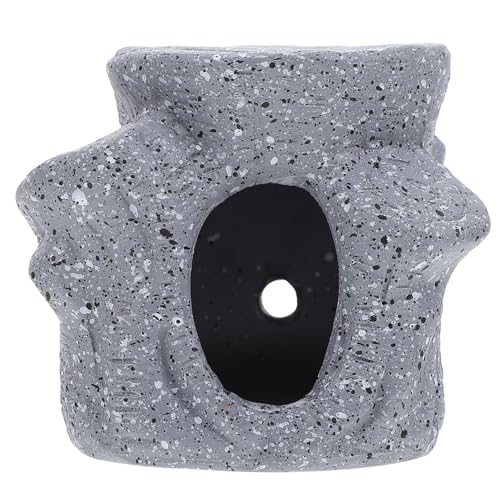 BESPORTBLE Aquarium-höhlen-Ornamente Zarte Garnelenhöhle Ton Aquarium- Fischtank-Dekorationen Leichtes Design BESPORTBLE Aquarium-höhlen-Ornamente Zarte Garnelenhöhle Ton Aquarium- Fischtank-Dekorationen Leichtes Design von BESPORTBLE