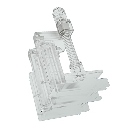 BESPORTBLE Aquarium Feste Klemme Aquarium Zubehör Aquarium Rohrhalterung Filter Rohrclip Aquarienwasserfilterwürfel Aquarien, Aquarien Filterwasserbehälter Filterclip für Aquarien Transparent von BESPORTBLE