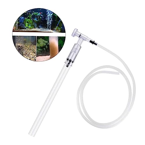 BESPORTBLE Aquarium Kiesreiniger Siphon Effektiver Bodengrundreiniger Für Aquarien Wasserfilter Und Einfache Wasserwechsel Ideal Für Fischbecken Und Aquarienpflege von BESPORTBLE