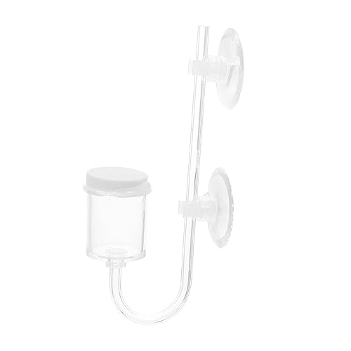 BESPORTBLE Aquarium Luftpumpe Leise Aquarium Luftdruck Trimmer Set Mit Niederdruck Bubbler Stein Inklusive Luftschlauch Und Ventil Ideal Für Die Sauerstoffversorgung Und Pflege Ihres Aquariums von BESPORTBLE