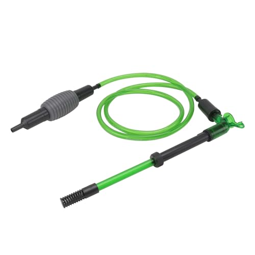 BESPORTBLE Aquarium Siphon Reiniger 1Pc Effektives Wasserwechsel Kit Mit Vakuumrohr Für Die Einfache Reinigung Und Pflege Von Aquarien Geeignet Für üß Und Meerwasser von BESPORTBLE