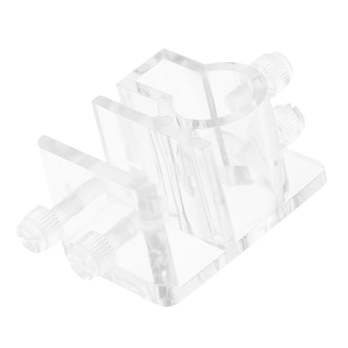 BESPORTBLE Aquarium Wasserrohr Klemmhalter Schlauchklemme Aquarium Schlauchbefestigung Aquarium Filtrationsschlauch Clip Aquarium Clips Aquarium Wasserrohr Klemme Aquarium Dosierpumpe von BESPORTBLE