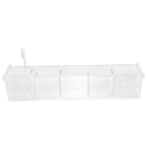 BESPORTBLE Aquarium-filtrationsbox, Aquarium-reinigungsbox, Reinigung, Tropfbox, Filterbox von BESPORTBLE