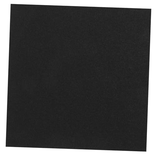 BESPORTBLE Aquariumfilterzubehör Schwamm Filtermedien für Aquarien Algen Panzer Schläuche Vor Filtermaterial Aquarium Filtermatte Aquarium Aquarienreinigungsfilter Reinigungsfiltermatte Black von BESPORTBLE