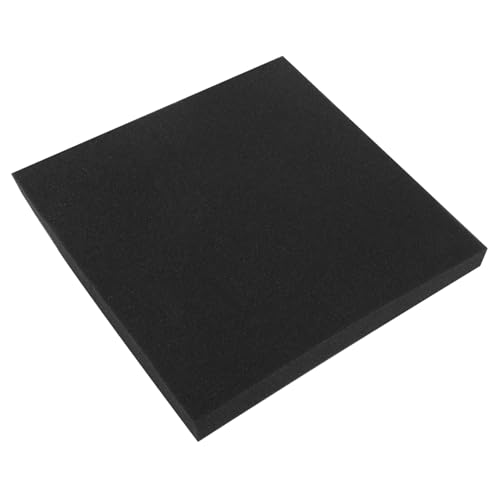 BESPORTBLE Aquariumfilterzubehör Schwamm Fisch Haustier Wasser Zubehör für Aquarien Algen Filtermaterial Aquarium Filtermatte Aquarium Filter für Aquarienzubehör biologische Filtermatte Black von BESPORTBLE