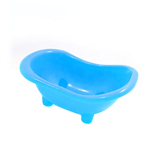 BESPORTBLE Badewanne Für Haustiere Hamster Badewanne Kleintierbadebecken Blue von BESPORTBLE