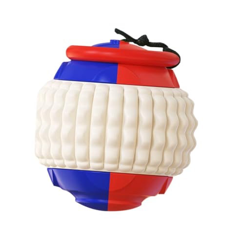 BESPORTBLE Beißball interaktives Spielzeug knete Spielzeug hundetraining Dog Accessories chew Toy Schleifspielzeug für Haustiere interaktiver Hund Kauspielzeug Haustierzubehör Abs Blue von BESPORTBLE