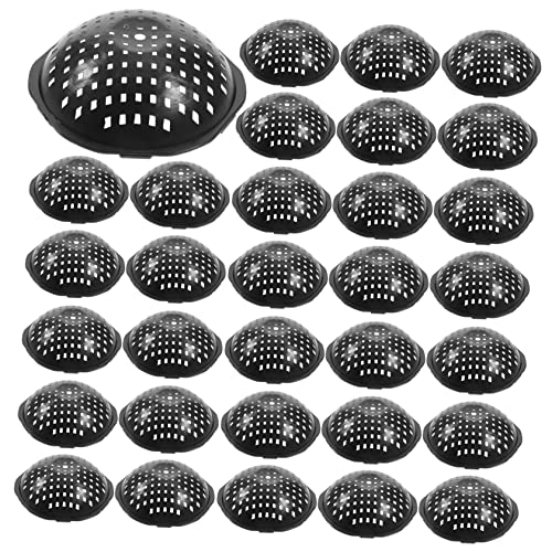 BESPORTBLE 50 Stücke Topf Loch Mesh Pads Pflanzer Boden Matte Blumentopf Boden Pad Boden Leck Prävention Atmungsaktive Garten Zubehör von BESPORTBLE