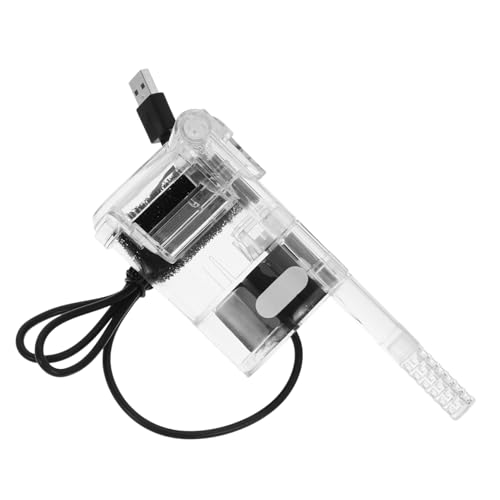 BESPORTBLE Box Aquarium Pumpe Mit Wasserfall Aquarium Wand Montiert USB Filting Ausrüstung Filter Für Aquarium Transparent Abs BESPORTBLE Box Aquarium Pumpe Mit Wasserfall Aquarium Wand Montiert USB Filting Ausrüstung Filter Für Aquarium Transparent Abs von BESPORTBLE