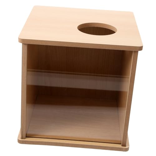 BESPORTBLE Box Für Hamster Zum Graben Von Boxen Für Hamster Badebecken Für Hamster Zubehör Für Hamsterkäfige Meerschweinchen Sandbecken Badezubehör Für Hamster Acryl von BESPORTBLE