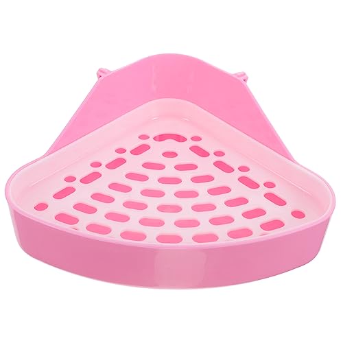 BESPORTBLE Box Für Kaninchen Toilette Haustierbedarf Kleine Schweinchen PIPI Toilette Haustier Trainingsecke Hasen Toilette Haustier Schublade Töpfchen Haustier Töpfchen Kleine von BESPORTBLE